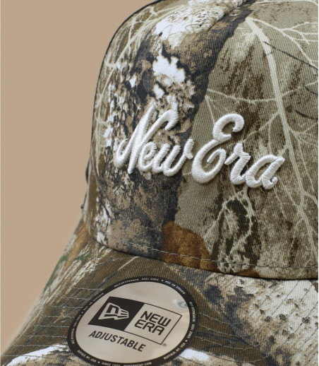 Trucker Real Tree camo New Era